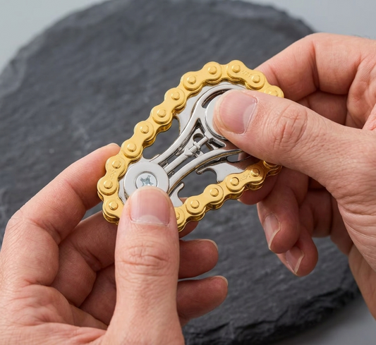GearFlow Fidget - Gold