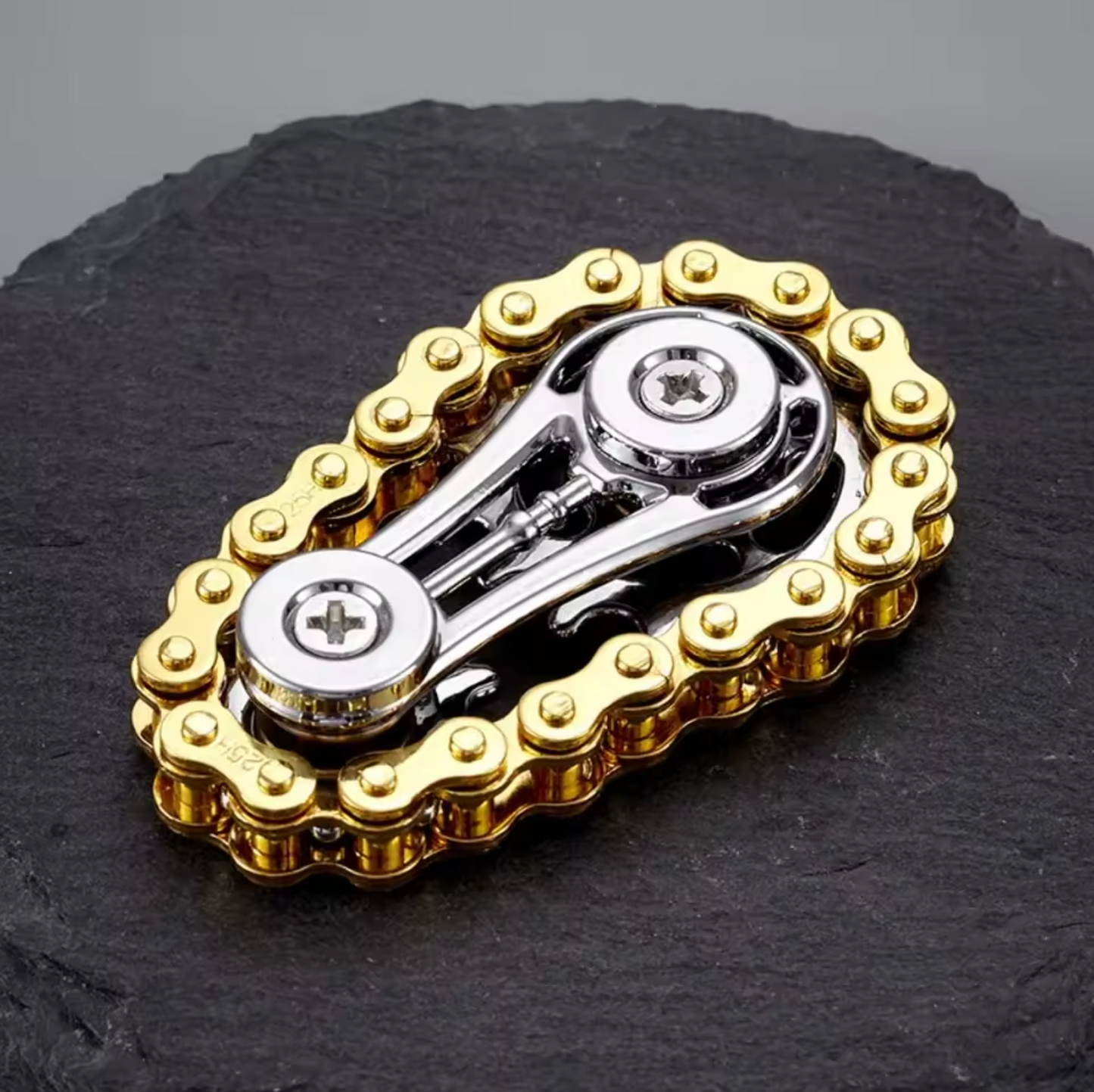 GearFlow Fidget - Gold