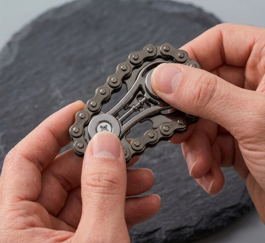 GearFlow Fidget - Ash Grey