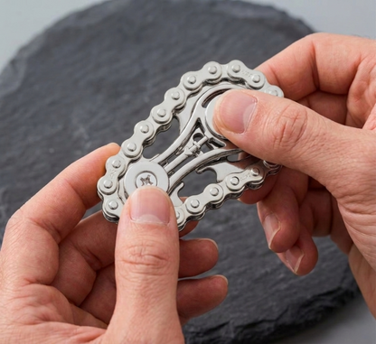 GearFlow Fidget - Gold